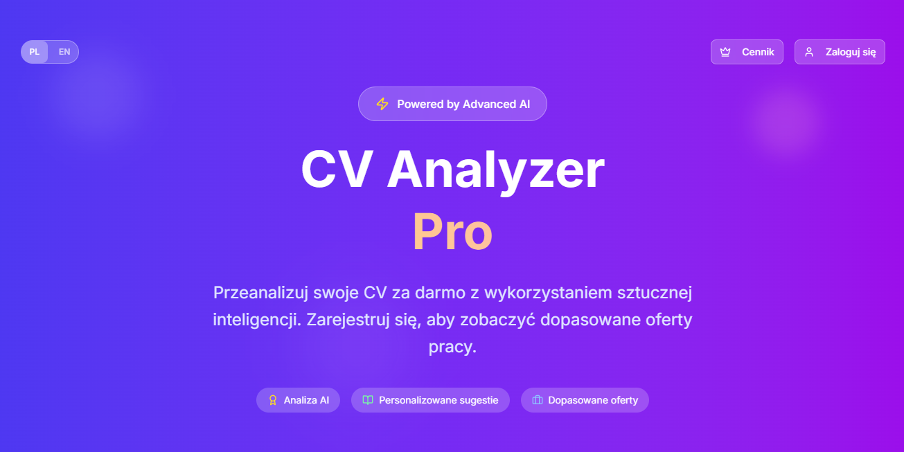 AI powered Job Portal