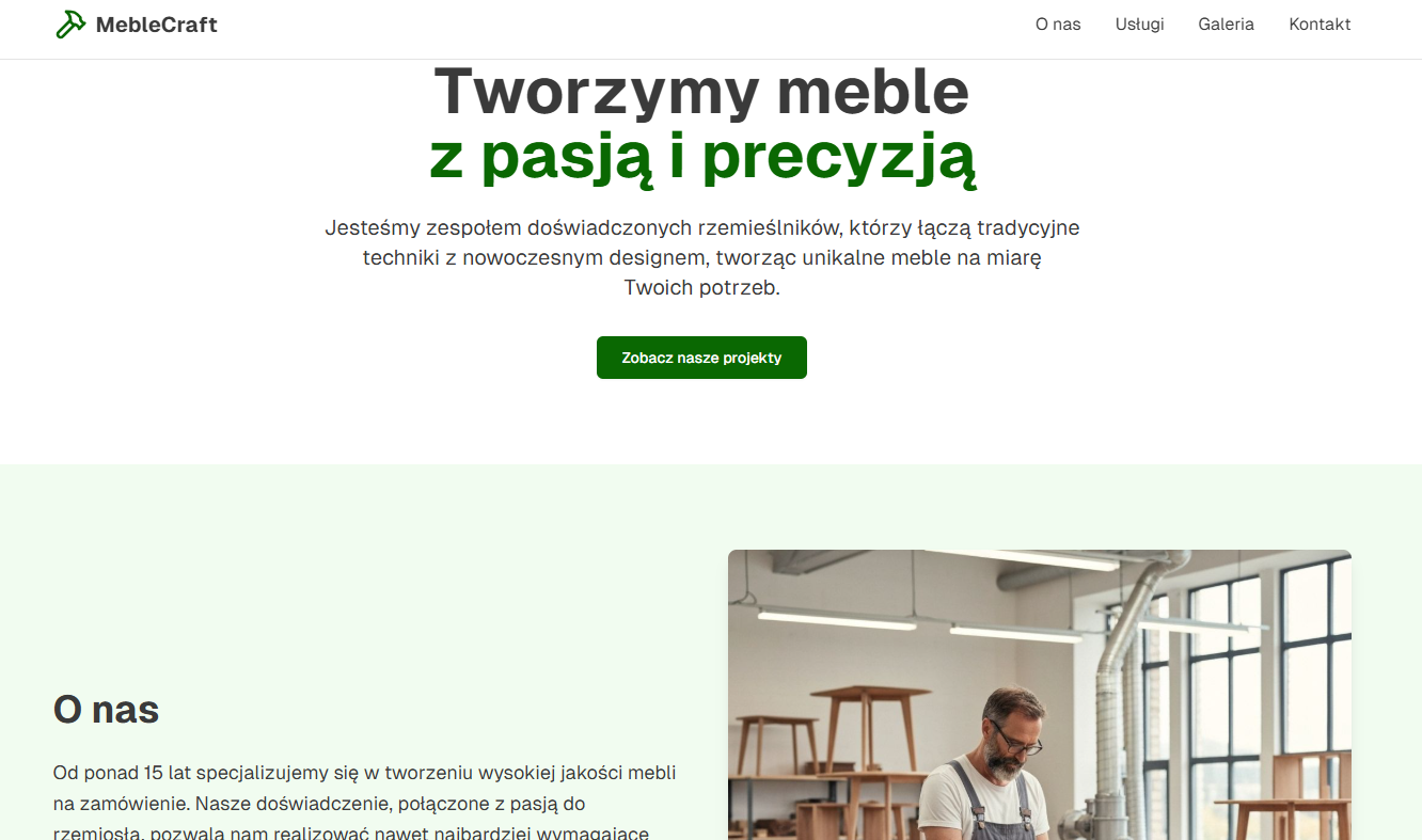 Modern Furniture Craft