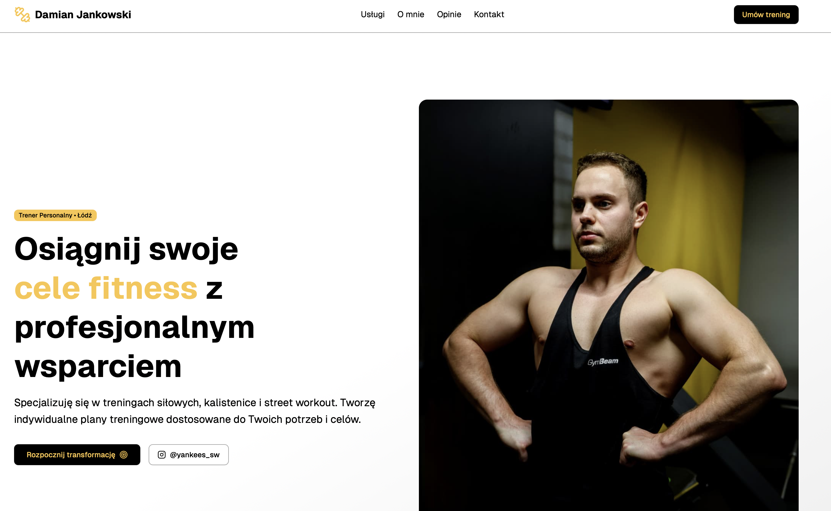 Trener Personalny Łódź