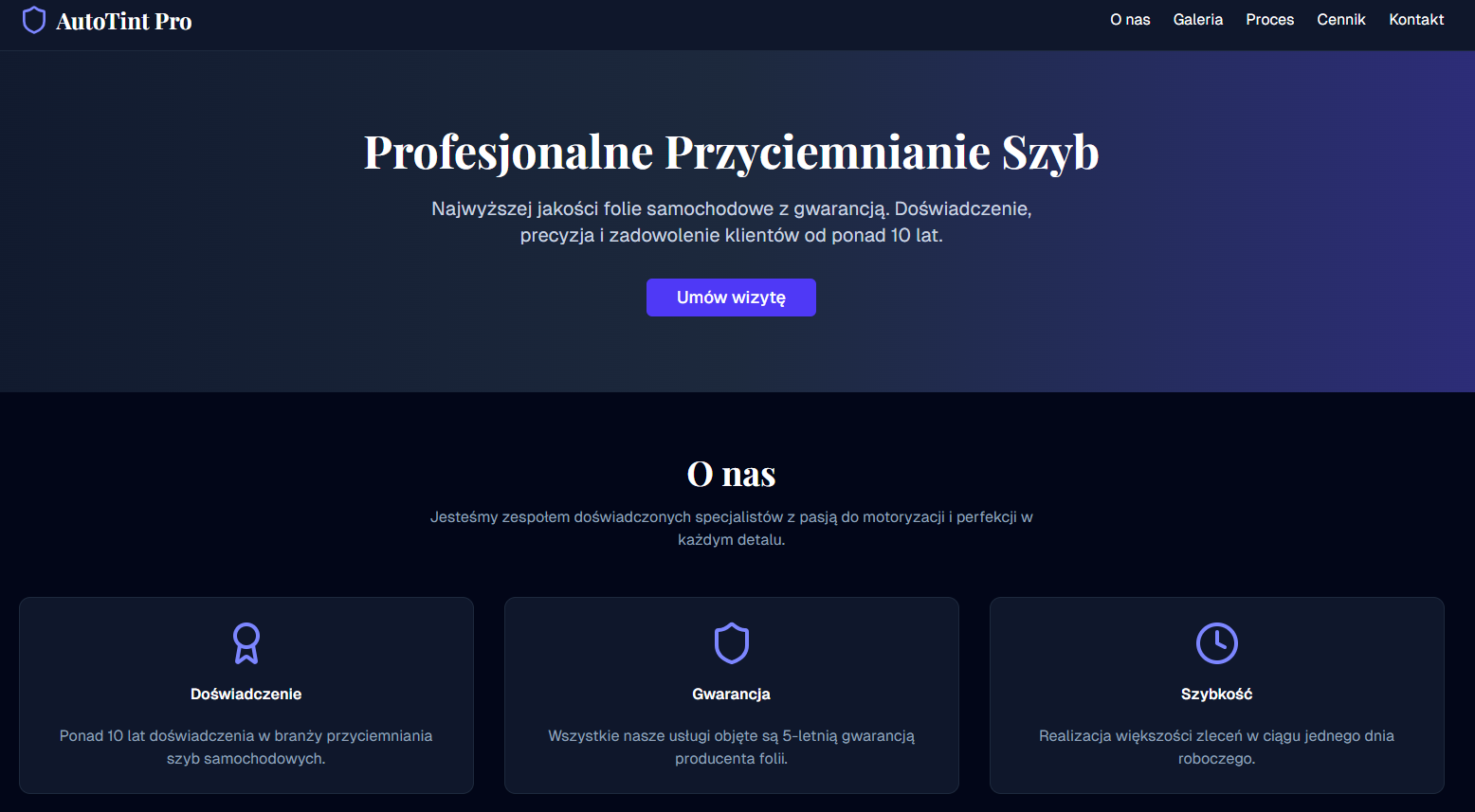 Window Tinting Service